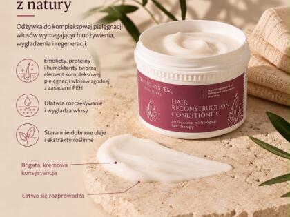 Tricho System Hair Reconstruction Conditioner - obrazek 2
