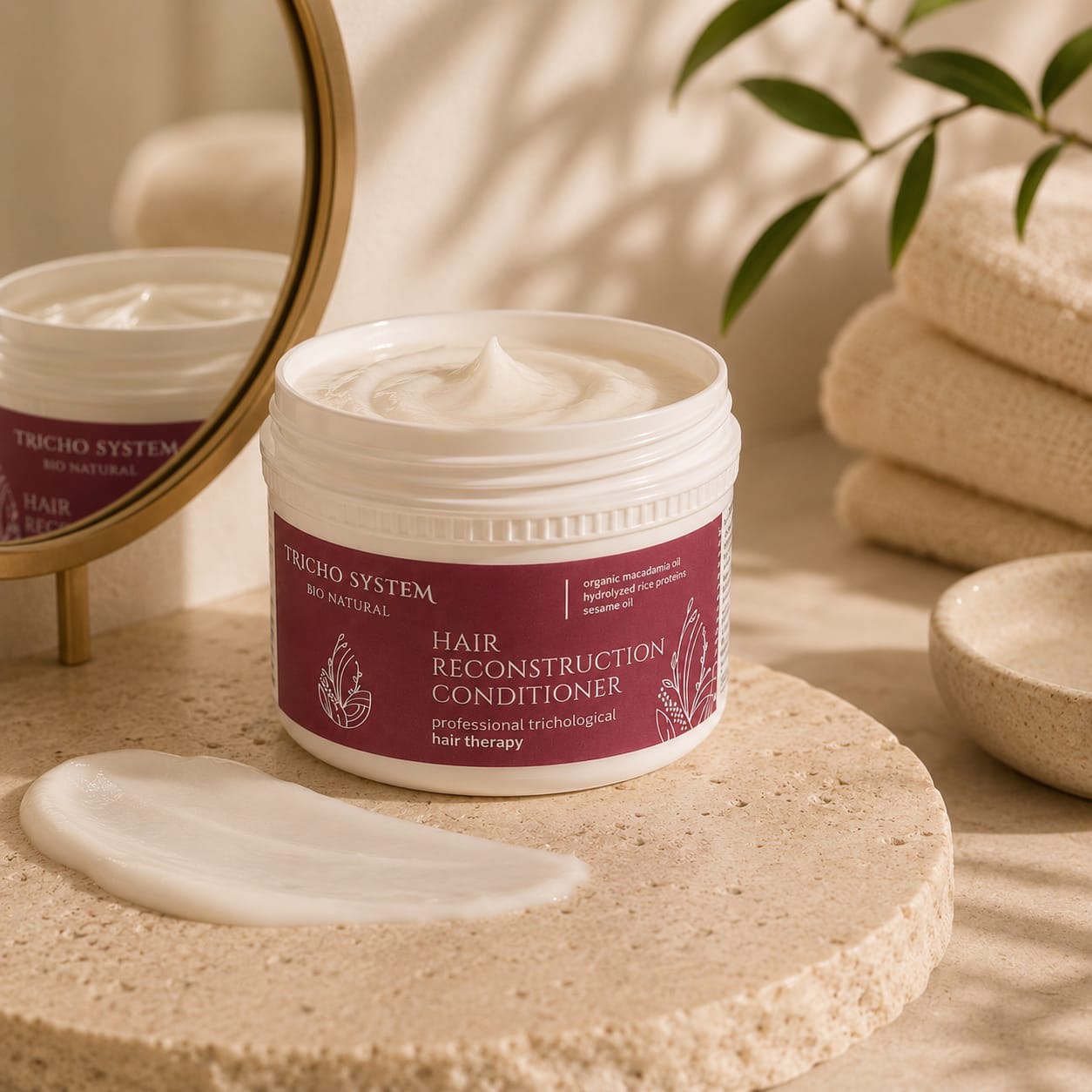 Tricho System Hair Rconstruction Conditioner