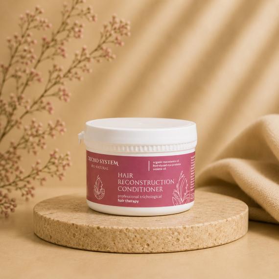 Tricho System Hair Reconstruction Conditioner