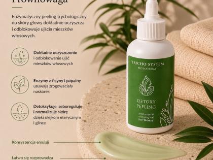 Tricho System Detoxy Peeling - obrazek 2