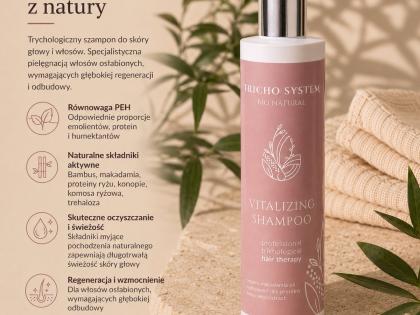 Tricho System Vitalizing Shampoo - obrazek 2