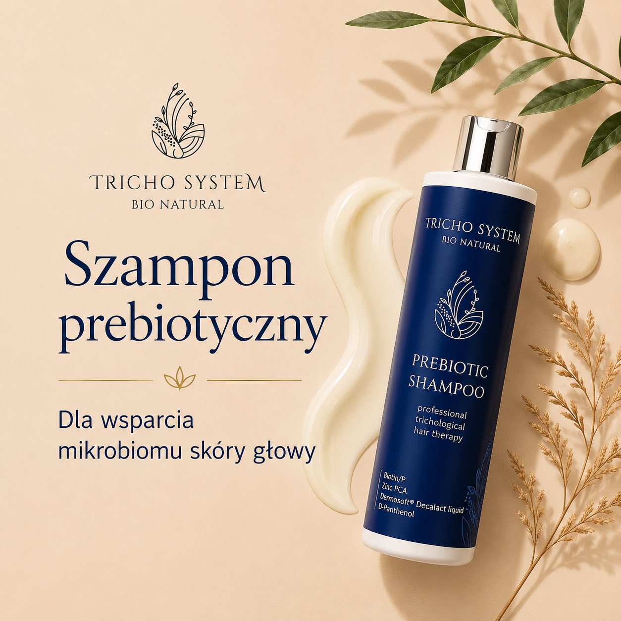 Tricho System Prebiotic Shampoo