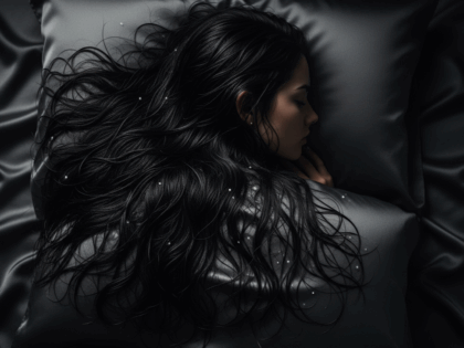 Spanie z mokrymi włosami – jaki ma wpływ na włosy oraz skórę głowy?