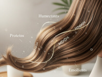 Proteiny, Humektanty, Emolienty – Klucz do Zdrowych i Pięknych Włosów