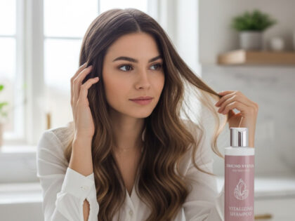  Jak wybrać szampon do włosów? Włosy zniszczone, suche, cienkie