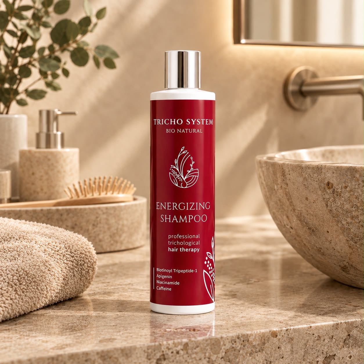 Tricho System Energizing Shampoo
