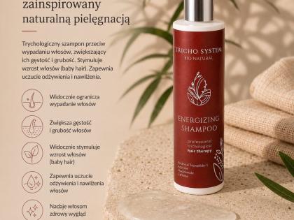 Tricho System Energizing Shampoo - obrazek 2