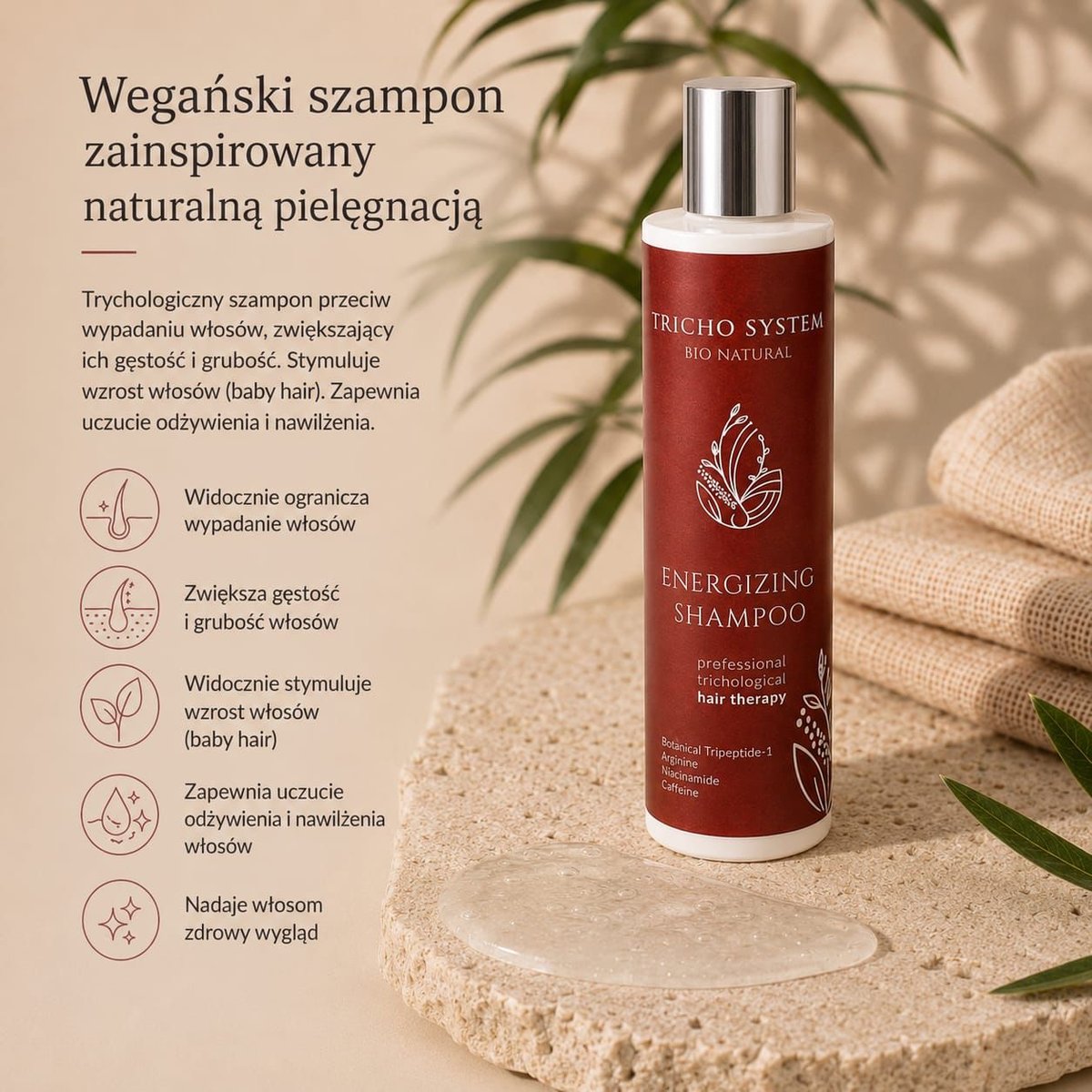 Tricho System Energizing Shampoo - obrazek 2