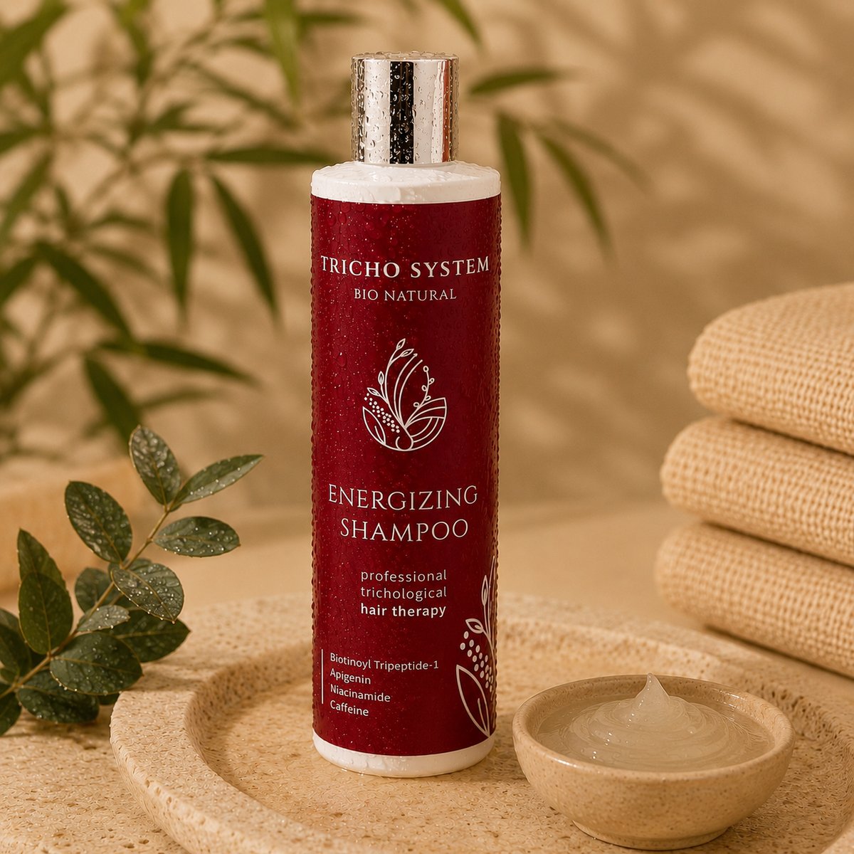 Tricho System Energizing Shampoo - obrazek 3
