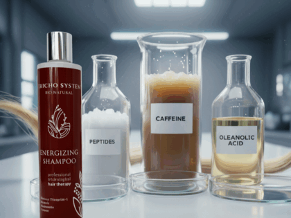 Peptydy, kofeina, kwas oleanolowy – składniki, które naprawdę działają na włosy