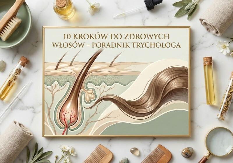 10 Zasad Trychologa: 🧬 Jak dbać o włosy, by były mocne i lśniące?