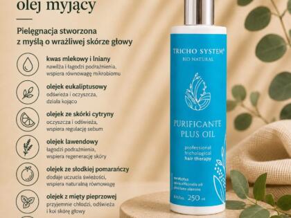 Tricho System Purificante Plus Oil