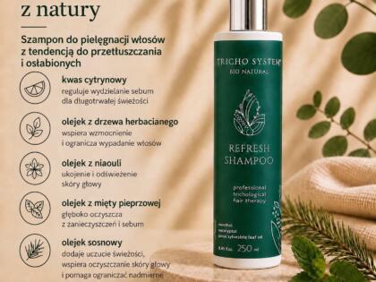 Tricho Systm Refresh Shampoo