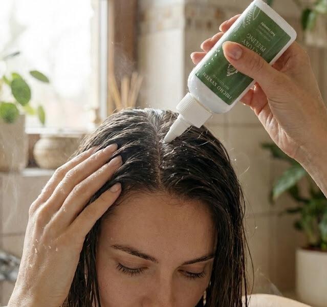 Peeling do skóry głowy – Fundament zdrowych włosów i klucz do równowagi 🌿