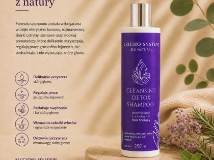 Tricho System Cleansing Detox Shampoo - obrazek 2