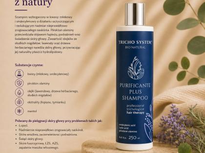 Tricho System Purificante Plus Shampoo - obrazek 2