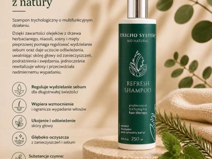 Tricho System Refresh Shampoo - obrazek 2