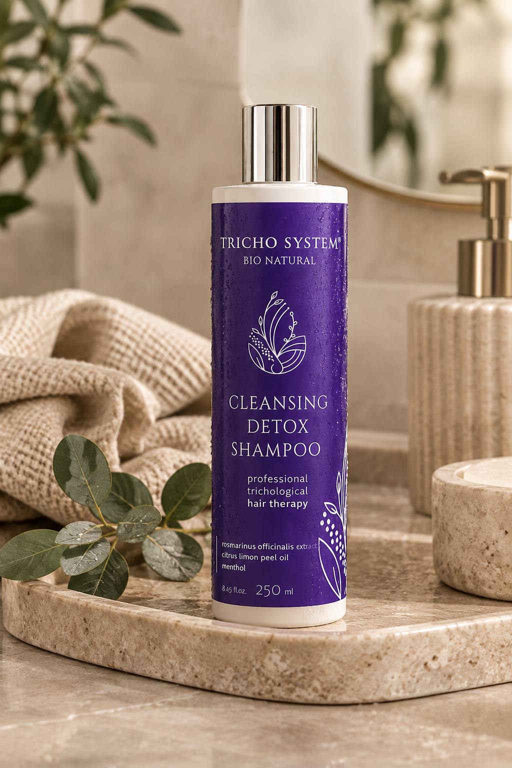 Cleansing Detox Shampoo