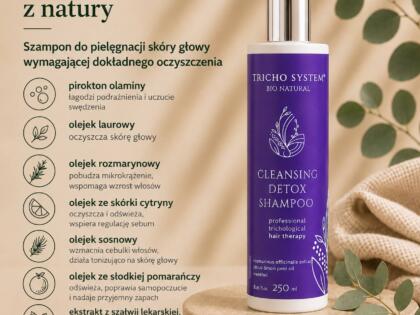 Cleansing Detox Shampoo