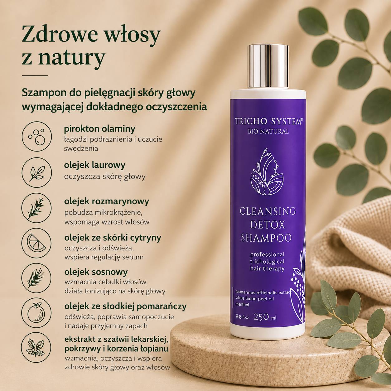 Cleansing Detox Shampoo