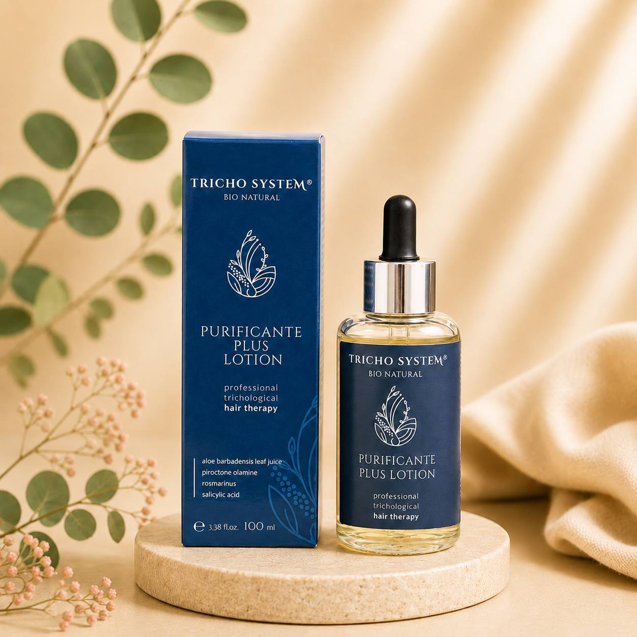 Tricho System Purificante Plus Lotion