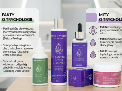 Kosmetyki trychologiczne – Fakty i mity