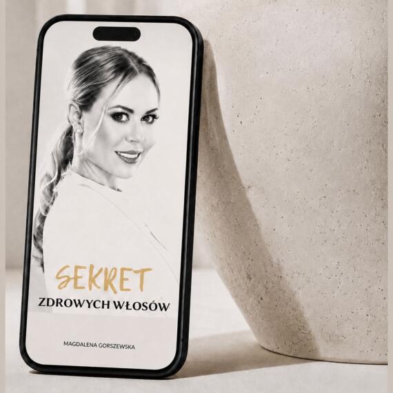 Sekret zdrowych włosów – e-book