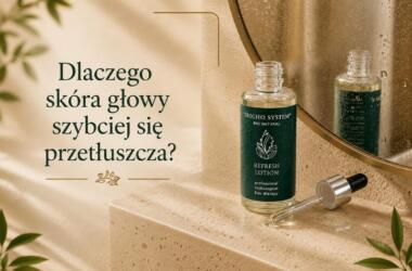Dlaczego skóra głowy szybciej się przetłuszcza? 7 najczęstszych błędów