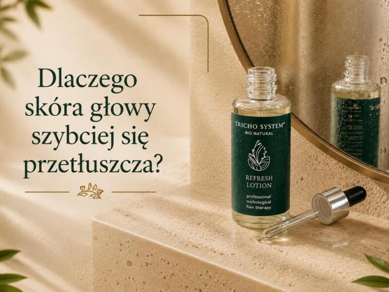 Dlaczego skóra głowy szybciej się przetłuszcza? 7 najczęstszych błędów