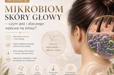 Mikrobiom skóry głowy – czym jest i dlaczego wpływa na włosy?