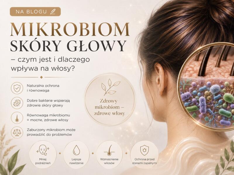 mikrobiom skóry głowy