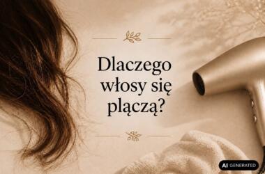 Dlaczego włosy się plączą? Przyczyny i sposoby pielęgnacji