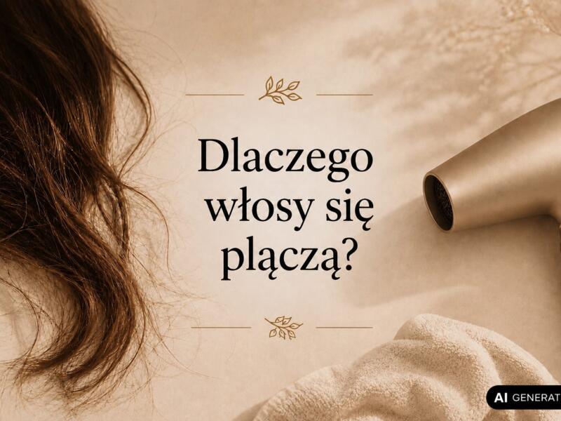 Dlaczego włosy się plączą? Przyczyny i sposoby pielęgnacji