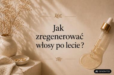 Jak zregenerować włosy po lecie? Kompleksowa pielęgnacja włosów po wakacjach