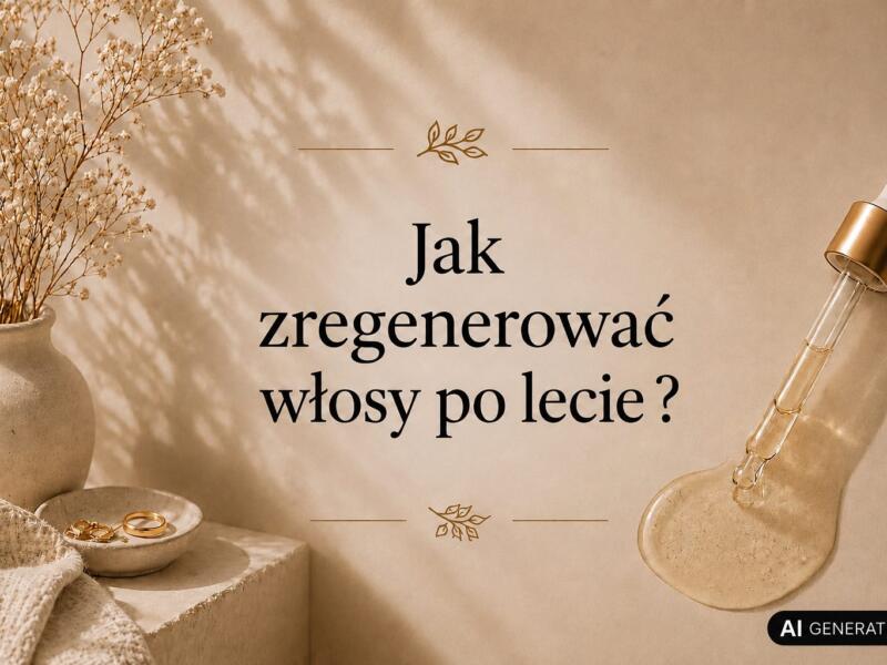 Jak zregenerować włosy po lecie? Kompleksowa pielęgnacja włosów po wakacjach
