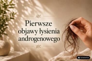 Pierwsze objawy łysienia androgenowego – na co zwrócić uwagę?