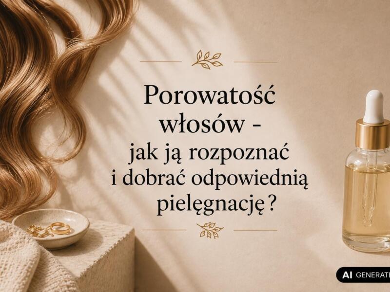 Porowatość włosów – jak ją rozpoznać i dobrać odpowiednią pielęgnację?