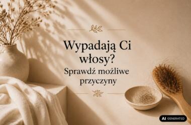 Wypadają Ci włosy? Sprawdź możliwe przyczyny i dowiedz się, jak prawidłowo pielęgnować skórę głowy