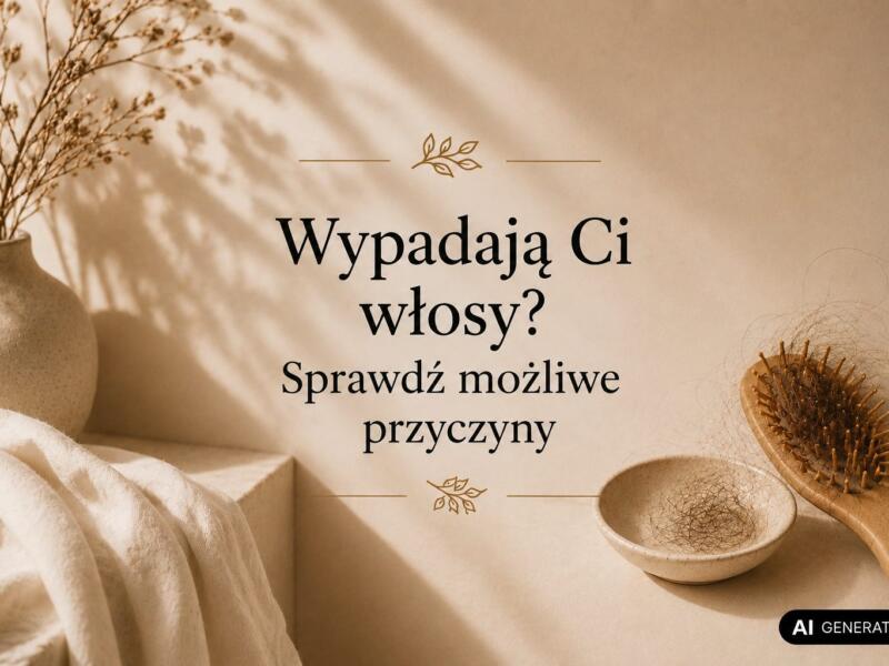 Wypadają Ci włosy? Sprawdź możliwe przyczyny i dowiedz się, jak prawidłowo pielęgnować skórę głowy