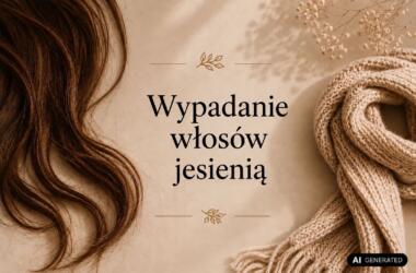 Wypadanie włosów jesienią – co warto wiedzieć i jak zadbać o skórę głowy?