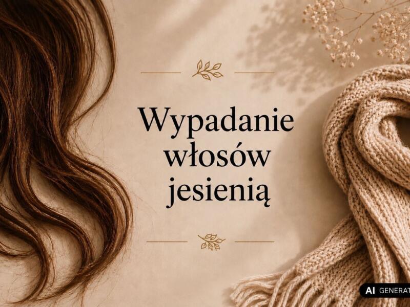 Wypadanie włosów jesienią – co warto wiedzieć i jak zadbać o skórę głowy?