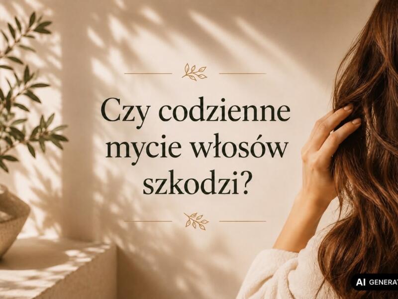 Czy codzienne mycie włosów szkodzi? Fakty i mity o pielęgnacji skóry głowy