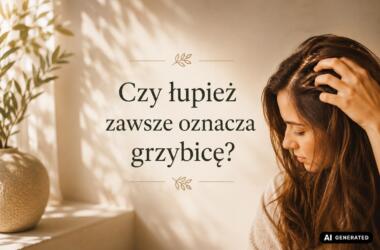 Czy łupież zawsze oznacza grzybicę? Poznaj prawdziwe przyczyny łuszczenia się skóry głowy