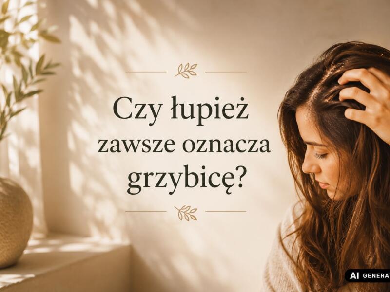 Czy łupież zawsze oznacza grzybicę? Poznaj prawdziwe przyczyny łuszczenia się skóry głowy