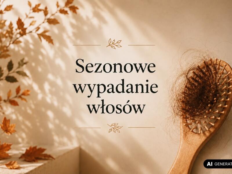 Sezonowe wypadanie włosów – kiedy jest normą?