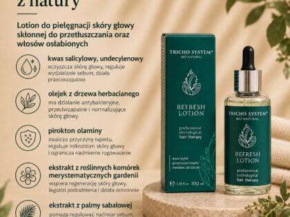 Tricho System Refresh Lotion