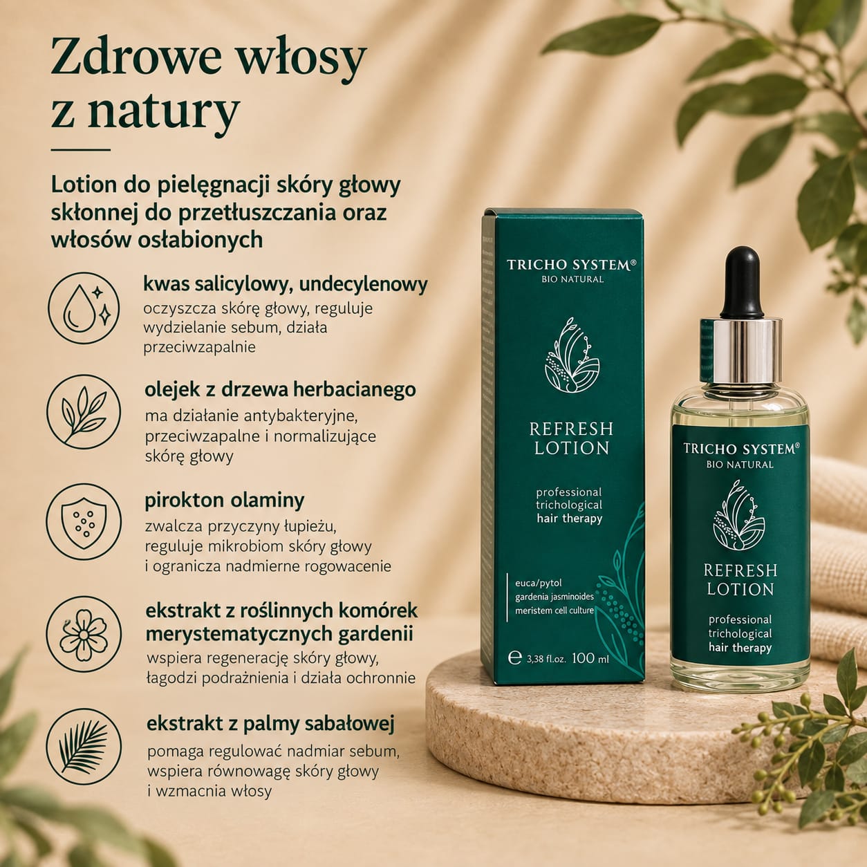 Tricho System Refresh Lotion