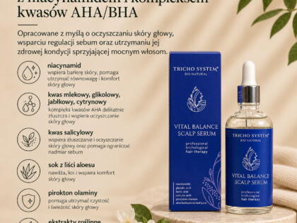 Tricho System Vital Balance Scalp Serum
