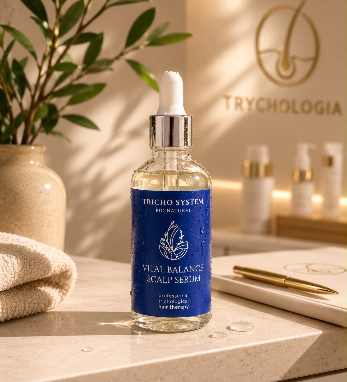 Tricho System Vital Balance Scalp Serum