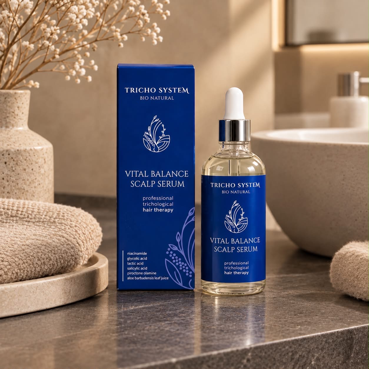 Tricho System Vital Balance Scalp Serum